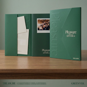 TREASURE - มินิอัลบั้มพิเศษ [PLEASURE] (เวอร์ชั่นสีเขียว) - Product Image 4