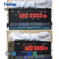 Festop Farming Intelligent Temperatuurregeling Instrument Digitaal Display Instelbare Temperatuur Automatische Ventilator met Tijdregeling