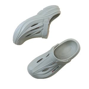 Zuecos para Mujer Beyan, Suela Gruesa Antideslizante, Sandalias de Playa para Exteriores, Suela Suave y Cómoda, Zapatos Casuales para las Cuatro Estaciones, Color Negro - Product Image 3