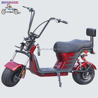 Scooter électrique pour adultes Moorock, modèle Mini City Coco populaire au Brésil, avec moteur 1000 W et pneus larges de 10 pouces