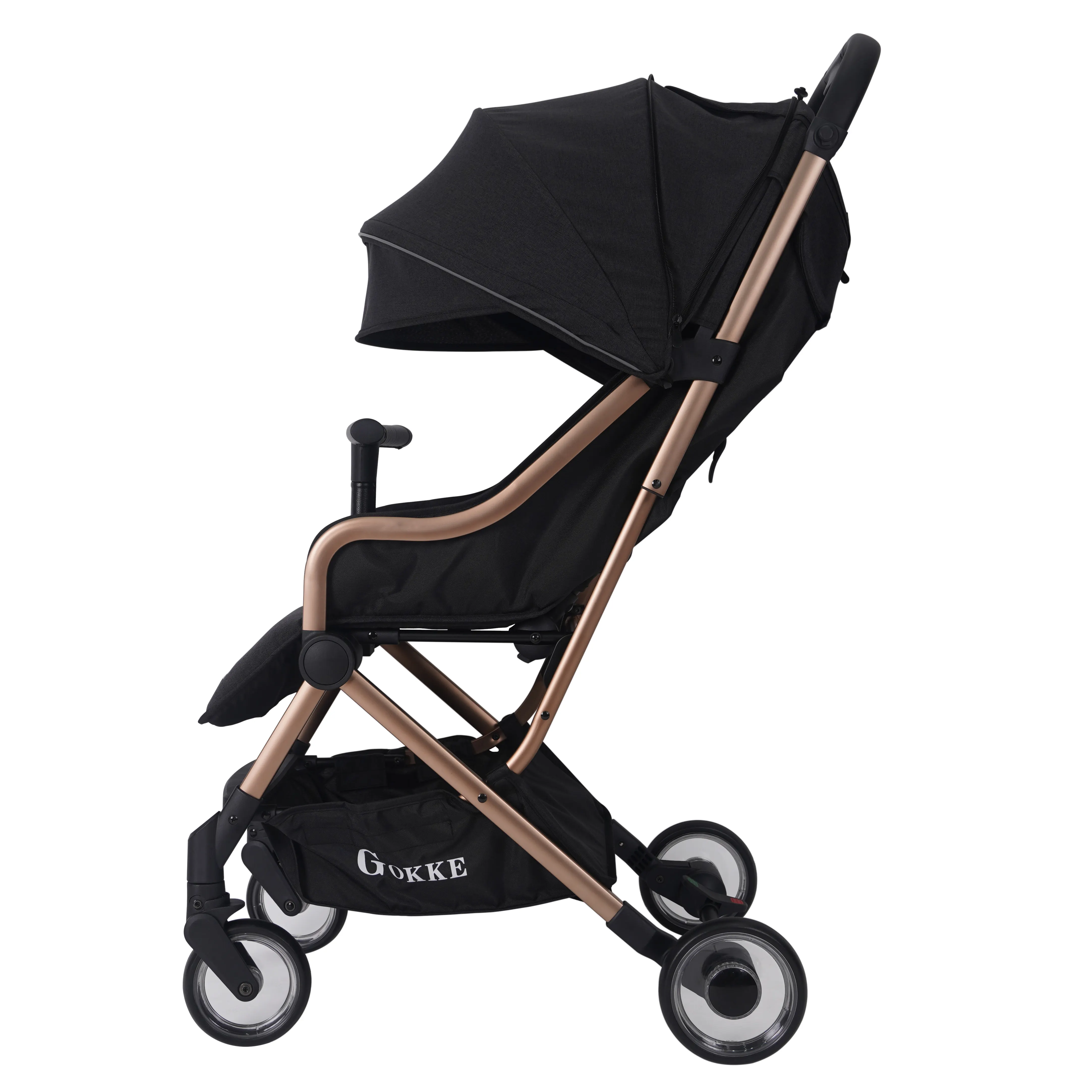 Baby Korea 2020 New Products Online Baby Trolly Buggy Portable Pushchair