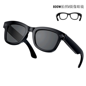 M01Pro Smart Glasses 8MP Camera AI Translation Real-time Translation Connection Black Clear Lenses - Product Image 5