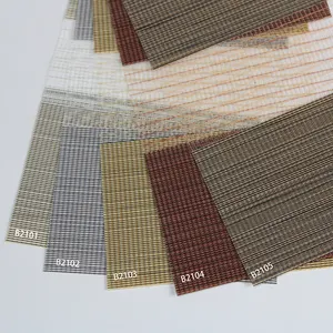 Изготовление ткацкой машины, льняные затемняющие Двойные Прозрачные ткани с принтом зебры, шторы из необработанной ткани