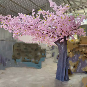 Arbre de cerisier artificiel à prix d'usine, grand arbre à fleurs pour décoration de mariage en extérieur et en intérieur, centre de table, cerisier en fleurs - Product Image 5