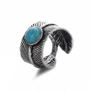 Anillo Unisex Retro de Moda con Ojo de Diablo, Estilo Punk, Personalizado, Plateado, de Aleación y Vidrio Electrochapado, Venta al Por Mayor - Product Image 5