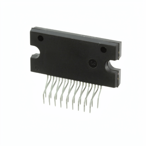 Distribuidor Autorizado de Gestión de Energía (PMIC) Componente Electrónico STK672-640C-E con 19 Conectores SSIP - Product Image 1