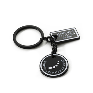 Llavero personalizado con tu logotipo, 2d, 3d, aleación de Zinc, hierro, llavero de Metal, llavero negro esmaltado suave para niños - Product Image 2