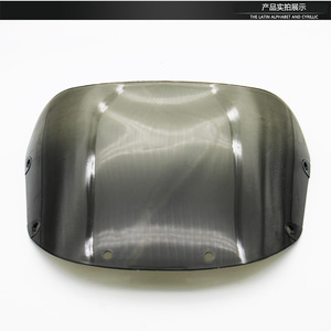 Déflecteur de vent avant en polycarbonate pour carénage Suzuki GS125, pour la modification et l'amélioration des motos de rue - Product Image 4