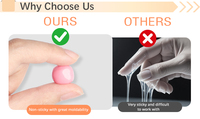 HS Nail OEM/ODM Gel UV Constructeur Professionnel Anti-adhésif pour Extension d'Ongles en Bouteille Transparent à Dissoudre