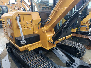 Strong Multifunction Caterpillar Cat305.5E2 Excavadoras sobre orugas usadas 5ton Cat305.5 Mini Digger Excavator Machine para la venta - Product Image 3