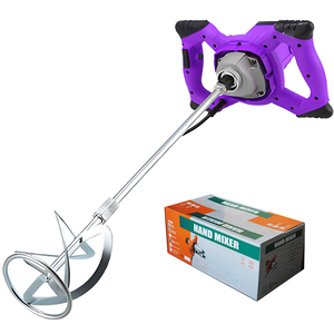 Tốc độ cao không chổi than không dây cầm tay máy trộn xi măng Máy trộn bột cho sơn vữa bê tông - Product Image 1