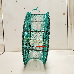 Trampa Plegable Redonda <span class=keywords><strong>de</strong></span> 40cm para Cangrejos <span class=keywords><strong>de</strong></span> Lodo - Trampa <span class=keywords><strong>de</strong></span> Pesca Resistente para <span class=keywords><strong>Agua</strong></span> <span class=keywords><strong>Salada</strong></span>, para Camarones y Cangrejos <span class=keywords><strong>de</strong></span> Río - Product Image 4