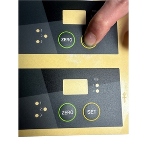 Suministro al por mayor de fábrica, etiquetas adhesivas para Panel de Control frontal, etiquetas con logotipo - Product Image 5