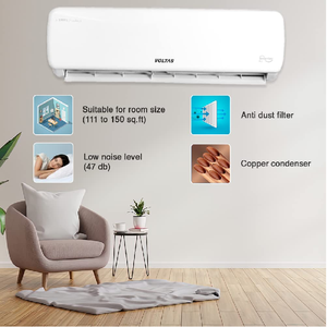 Aire Acondicionado Split de 1.5 Toneladas, 4 en 1, con Filtro Antipolvo, Modos Ajustables, Color Blanco Inteligente, para Uso Doméstico, 3 Estrellas - Product Image 5