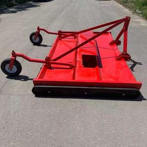 Cortador de césped rotativo de 3m tipo hoja giratoria de Venta caliente, cortacésped de arbusto, equipo de maquinaria de césped de forraje, conecta Tractor para cortar - Product Image 4