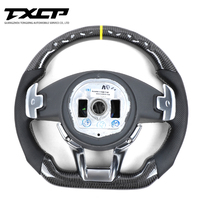 Volant intelligent à LED compatible avec Mercedes Benz 2015-2018 E43 CLS63 GT C63S E63S GLA GLB GLC Volant de course