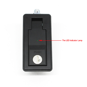 नए आगमन विद्युत पैनल लॉक कीलेस पुश बटन संपीड़न ट्रिगर फ्लश ट्रिगर फ्लैश आरवी मोटरहोम के लिए - Product Image 6