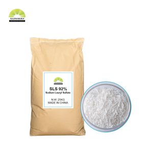 SUNWAY detergente químico Regant 90% pureza lauril sulfato de sodio SLS en polvo precio - Product Image 2