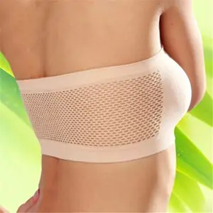 YHYT vente en gros poitrine Wrap été sans trace respirant sous-couche une pièce soutien-gorge sport poitrine