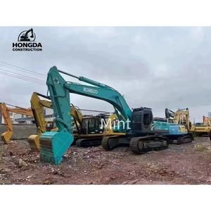 Pelle lourde d'occasion de haute qualité 48 tonnes Kobelco SK480 Japon Pelle sur chenilles d'occasion Kobelco SK480 Machines de construction - Product Image 1