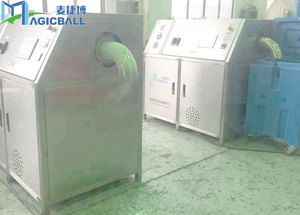 Machine à glace sèche industrielle avec moteur en acier inoxydable 304 1200W de puissance pour améliorer la cérémonie - Product Image 2
