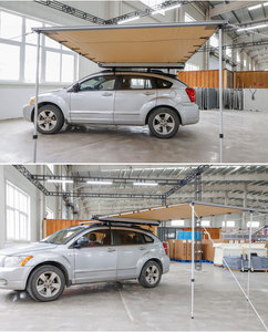 Tenda Laterale Posteriore in <span class=keywords><strong>Tela</strong></span> Ripstop <span class=keywords><strong>per</strong></span> Auto, Campeggio e Outdoor 4x4 in Vendita - Product Image 4