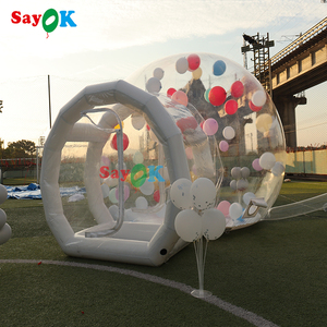 Giao hàng nhanh New Phong cách phổ biến bóng nghệ sĩ quảng cáo <span class=keywords><strong>Inflatable</strong></span> các bóng nhà vui vẻ <span class=keywords><strong>Inflatable</strong></span> bong bóng Nhà - Product Image 3