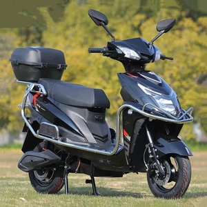 Motocicleta Todoterreno para Adultos con Motor sin Escobillas de 1500W, Maletero, Velocidad de 60km/h, Capacidad de Carga de 200kg para Entregas - Product Image 4