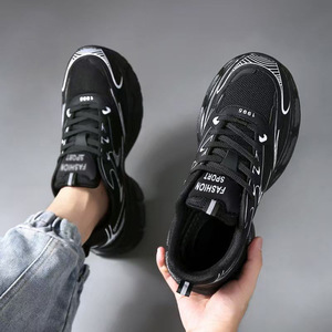 Venta Directa de Fábrica, Zapatos Deportivos Transpirables de Malla para Verano, <span class=keywords><strong>Suela</strong></span> Gruesa Resistente al Desgaste, <span class=keywords><strong>Mocasines</strong></span> Casuales para <span class=keywords><strong>Hombre</strong></span> - Product Image 3