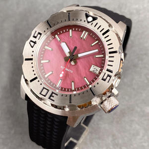 Tandorio 42mm montres monstres automatiques pour hommes cadran MOP NH35A 20BAR AR saphir 3.8 heures montres mécaniques lumineuses pour hommes - Product Image 6