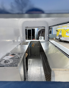 Conteneur de remorque de restauration mobile 2025 facile à installer pour café et restaurant à vendre - Product Image 5