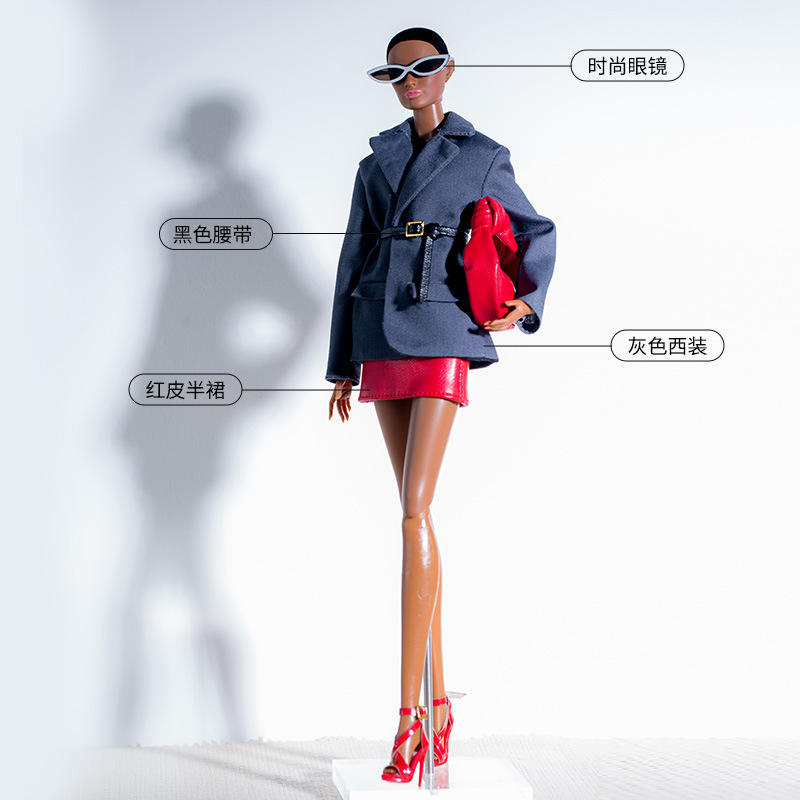 สาวเท่-d-30ซม. ทารกใส่เสื้อผ้าได้เต็มตัว