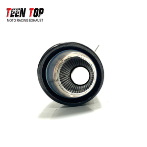 Silenciador de Escape Universal para Motocicleta, Codo de Escape de Aleación de Titanio, 51/60, 5mm - Product Image 3