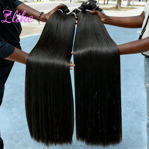 Paquete de Cabello Humano 100% Virgen Vietnamita Liso Natural para Venta al por Mayor, Cabello Remy con Cutícula Alineada, Proveedor de Cabello - Product Image 3