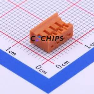 A2100H-04P Housing (Wire-to-Board / Wire-to-Wire) P=2mm Connector ( Jack Structure: 1x4P )( Pitch: 2mm )( Number of Rows: 1 ) - Product Image 1