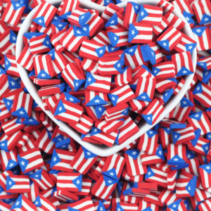 Bandiera HIGHT QUALITY DIY Tiny Bulk Polymer Clay fette spruzza bandiere per Slime Resin Crafts Nail Art tumblers artigianato fai da te - Product Image 6