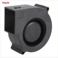 Small Exhaust Fan Low Noise Small Micro Exhaust Fan DC 12V 24V 6020 60mm Industrial Centrifugal Blower Fan