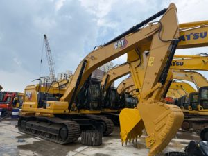 Excavadora Hidráulica CAT 323 de Segunda Mano en Buen Estado para Minería en Canteras Pesadas y Obras de Cimentación a Gran Escala - Product Image 4