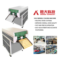 Machine automatique de repassage et de lissage des semelles de chaussures de sport en EVA SHENGDA – Éliminateur de plis pour baskets et chaussures de sport