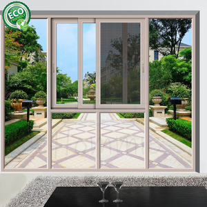 Fonction insonorisée coupe-vent à coupure thermique Fenêtres coulissantes en aluminium NFRC - Product Image 5