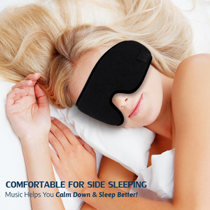 SERENITY Wireless Sleep Mask cuffie 5.0 Bluetooth [spedizione gratuita] - Product Image 1