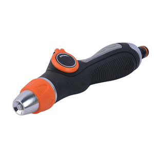 High Pressure Sprayer Adjustable Nozzle Aluminum Alloy Gun Head Glue Coating <b>Handle</b> Household Car Washing Watering Plants Floor - Product Image 1