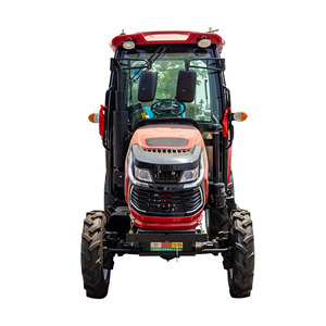 <span class=keywords><strong>Trattore</strong></span> agricolo 4WD <span class=keywords><strong>trattore</strong></span> agricolo 50HP <span class=keywords><strong>trattore</strong></span> <span class=keywords><strong>rosso</strong></span> con cabina chiusa - Product Image 2
