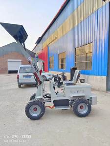 <span class=keywords><strong>Loader</strong></span> Listrik Mini Multifungsi Termurah Dengan Pengangkat Depan - Product Image 4