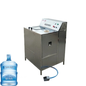 Meilleure vente, machine de nettoyage et lavage de bouteilles, semi-automatique 18.9 ltr 19 l 20 litres 19 litres 5 gallons - Product Image 1