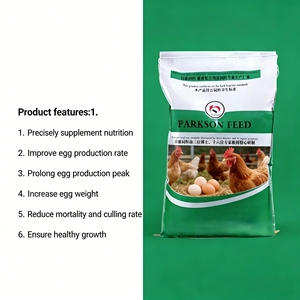 Premezcla de Alimento para Aves de Corral para Engorde de Pollos, Aumenta el Crecimiento y el Aumento de Peso, Lisina, Metionina, DCP, Multivitaminas, Venta al por Mayor de Fábrica Profesional - Product Image 6