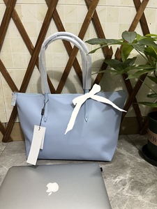 Tas Tote wanita baru modis desain terkenal kualitas tinggi tas bahu selempang wanita bergaya simpel - Product Image 5