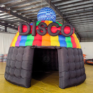 Grande tente de fête gonflable ronde pour boîte de nuit Disco Gazebo Event House for Wedding Birthday Raves Dance Floor - Product Image 2