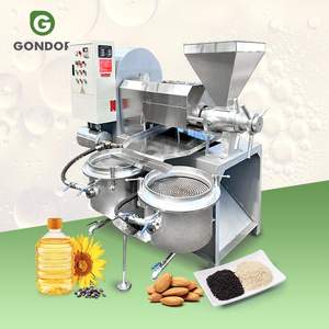 Máquina para Procesar Aceite de Semillas de Maní, Linaza y Girasol - Product Image 1