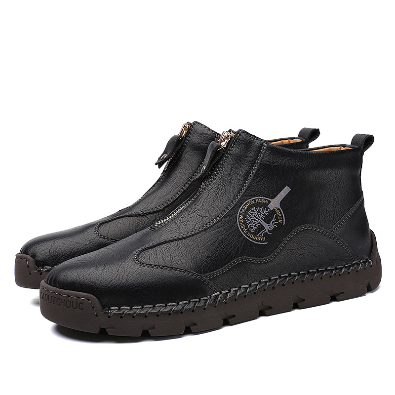 3008 Black Fleece-Lined Bagged